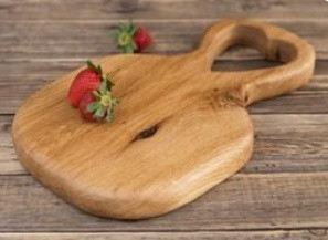 Даревяні доски для нарізання продуктів