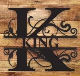 Монограма King 40*40 см. 1 Монограма King 40*40 см.