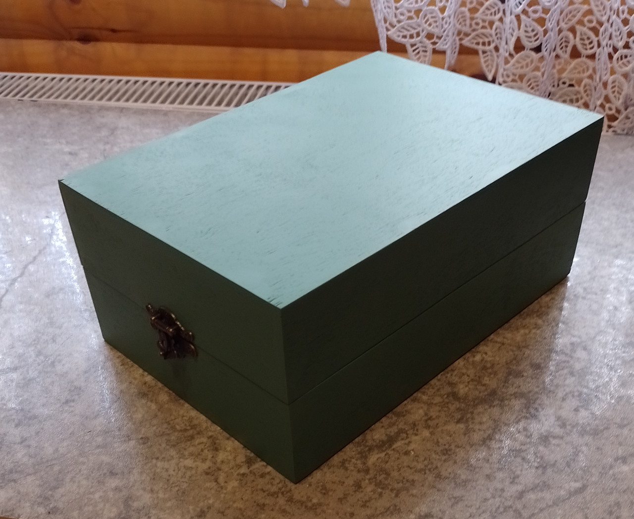 Подарункова коробка з дерева 20*30*18 6 Подарункова коробка з дерева 20*30*18 - Зображення 6