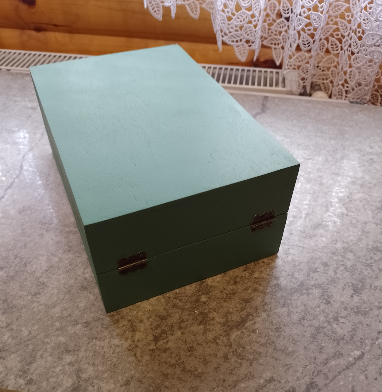 Подарункова коробка з дерева 20*30*18 5 Подарункова коробка з дерева 20*30*18 - Зображення 5
