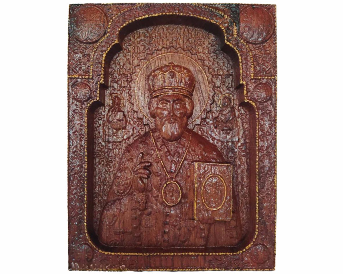 Ікона Святого Миколая 20*25 см 1 Ікона Святого Миколая купити