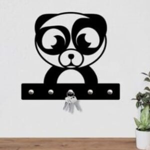 Ключниця настінна BLACK Panda