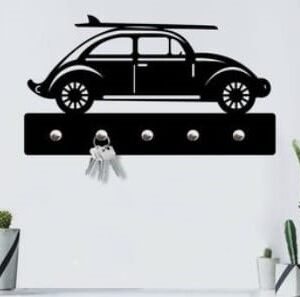 Ключниця настінна BLACK Car