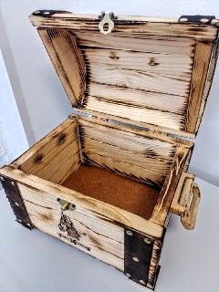 Сундук Pirates Caribbean 32*25*25см 3 Сундук Pirates Caribbean 32*25*25см - Зображення 3