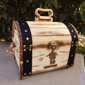 Сундук пиратский Captain Morgan